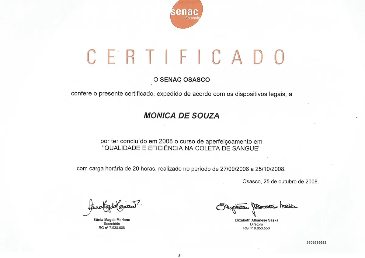 17 - Certificado