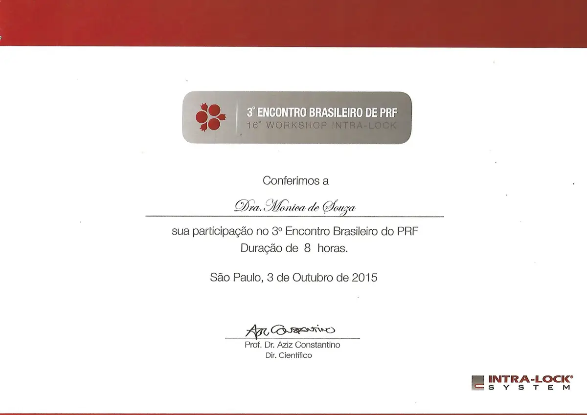 21 - Certificado